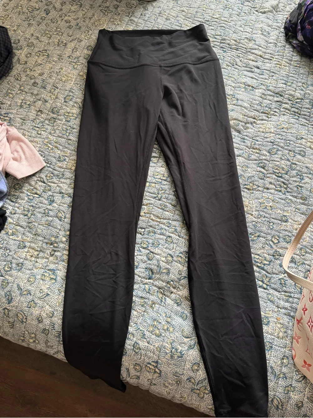 Lululemon Black High-Waist Leggings